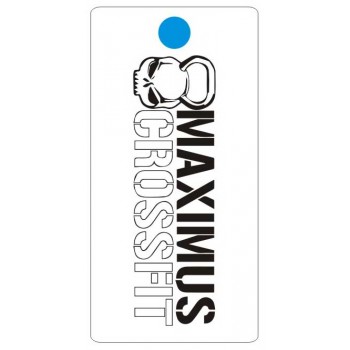 Membership Key Tags Custom Printed 1000 pack